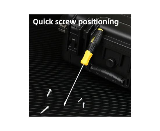 Отвертка Deli SL 5 х 100 (EDL6351001N), изображение 4