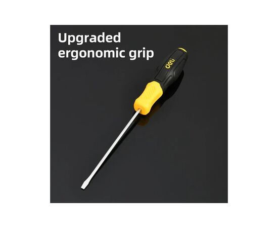 Отвертка Deli SL 5 х 150 (EDL6351501N), изображение 2