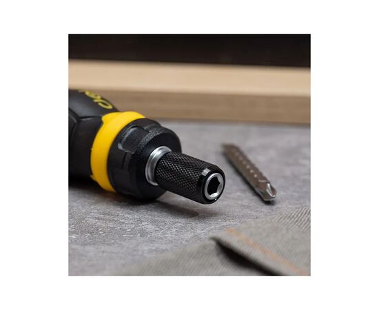 Отвертка Deli двухсторонняя с трещоткой, 2 бита 6/PH2 x 85 мм (DL626010), изображение 8