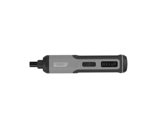 Отвертка аккумуляторная Deli 4V, 5 Нм (EDC161), изображение 3