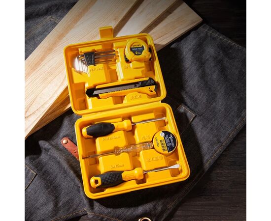 Набор инструментов Deli 11 шт. (EDL1011J), изображение 3