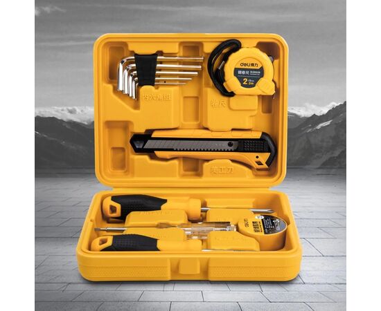 Набор инструментов Deli 11 шт. (EDL1011J), изображение 5