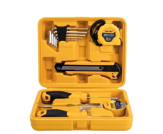 Набор инструментов Deli 11 шт. (EDL1011J)