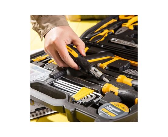 Набор инструментов Deli 112 шт. (DL5965), изображение 4