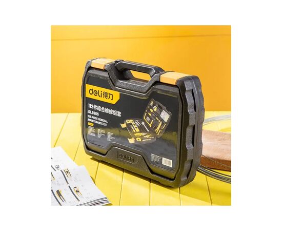 Набор инструментов Deli 112 шт. (DL5965), изображение 5