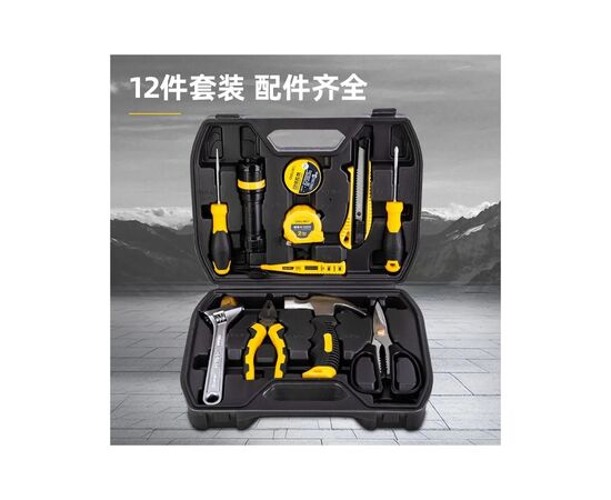 Набор инструментов Deli 12 шт. (DL1012), изображение 2