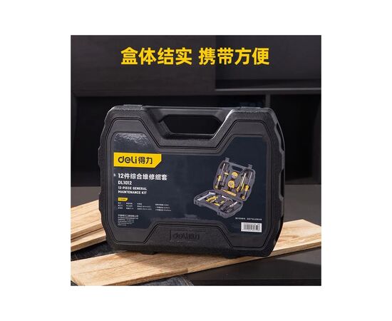 Набор инструментов Deli 12 шт. (DL1012), изображение 5