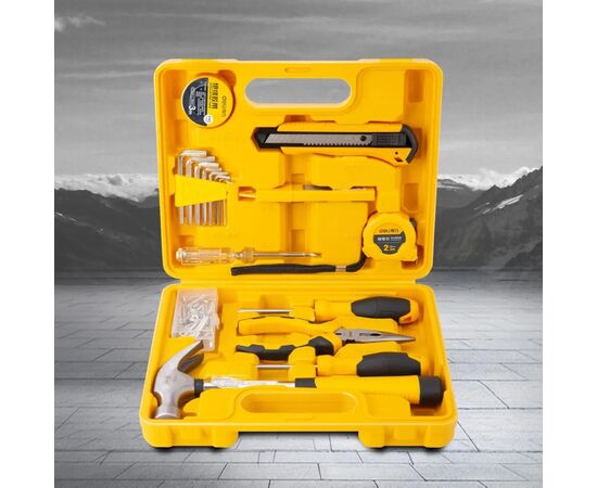 Набор инструментов Deli 18 шт. (EDL1018J), изображение 2