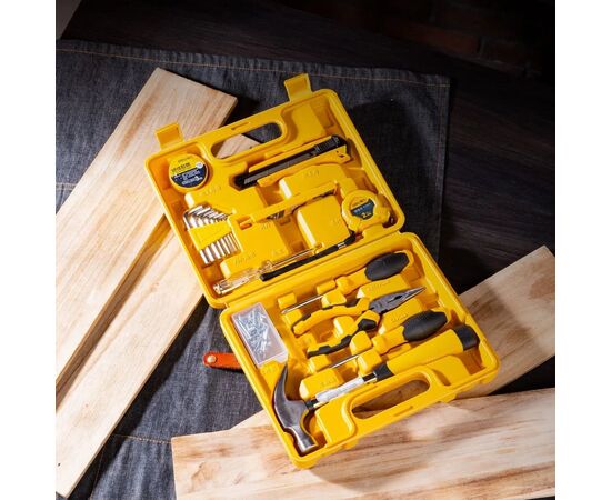 Набор инструментов Deli 18 шт. (EDL1018J), изображение 4