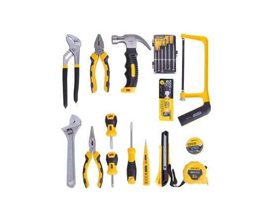 Набор инструментов Deli 21 шт. (DL1021), изображение 2