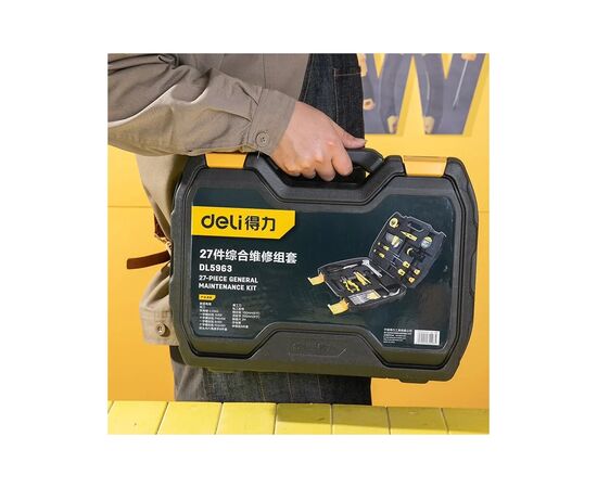 Набор инструментов Deli 27 шт. (DL5963), изображение 5