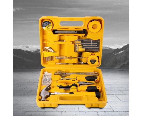 Набор инструментов Deli 28 шт. (EDL1028J), изображение 2