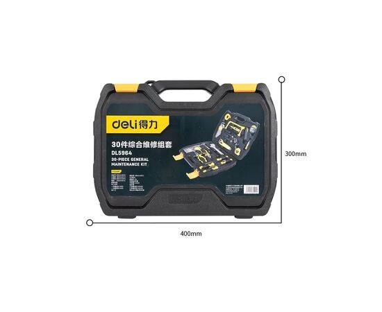 Набор инструментов Deli 30 шт. (DL5964), изображение 3