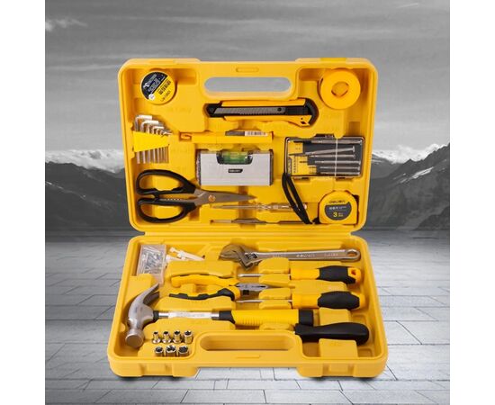 Набор инструментов Deli 38 шт. (EDL1038J), изображение 2