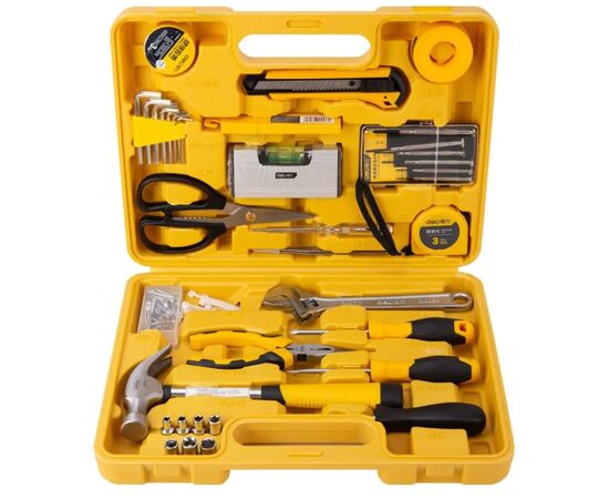 Набор инструментов Deli 38 шт. (EDL1038J)