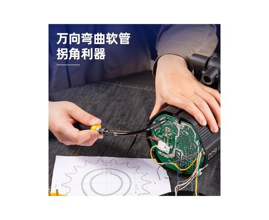 Набор инструментов Deli 45 шт. (DL1045D), изображение 5