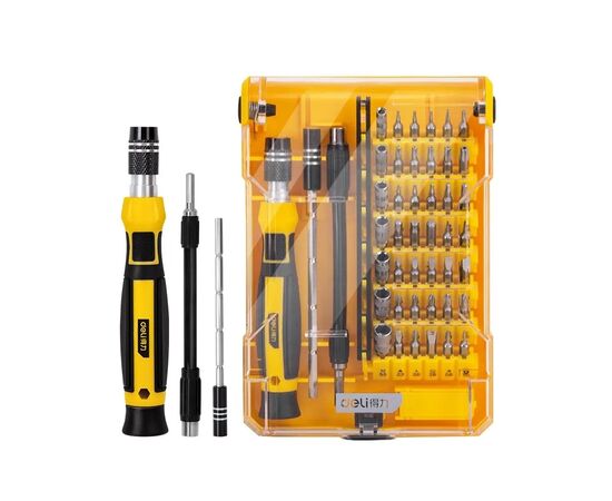 Набор инструментов Deli 45 шт. (DL1045D)