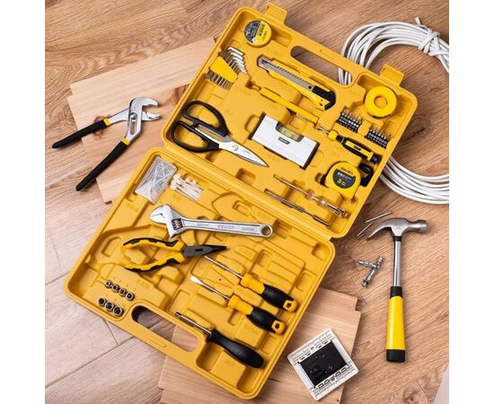 Набор инструментов Deli 48 шт. (EDL1048J), изображение 3