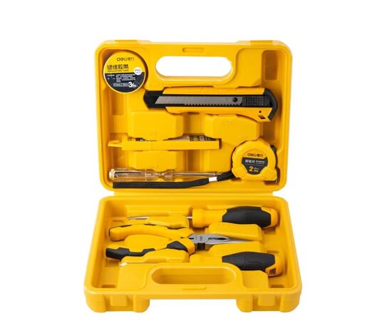 Набор инструментов Deli 8 шт. (EDL1008J)