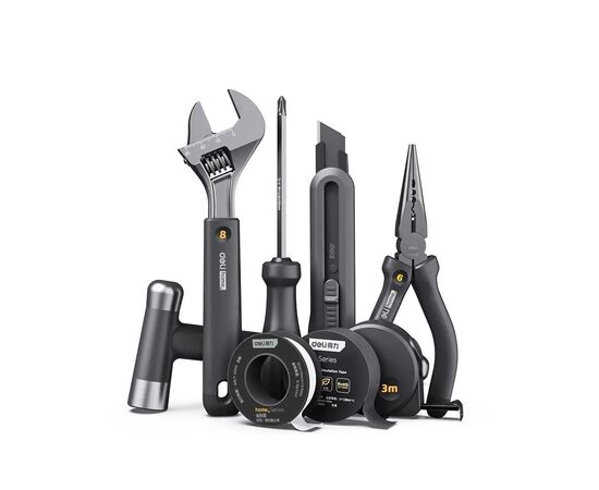 Набор инструментов Deli 8 шт. (HT0008)