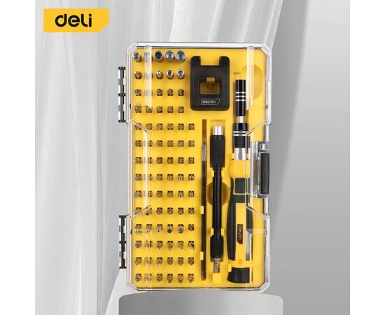 Набор инструментов Deli 85 шт. (DL1085D), изображение 2