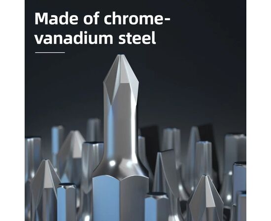 Набор инструментов Deli 85 шт. (DL1085D), изображение 4