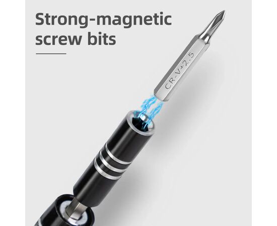 Набор инструментов Deli 85 шт. (DL1085D), изображение 6