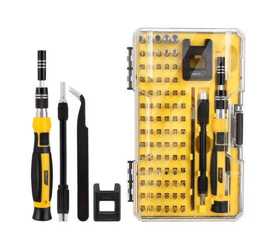 Набор инструментов Deli 85 шт. (DL1085D)