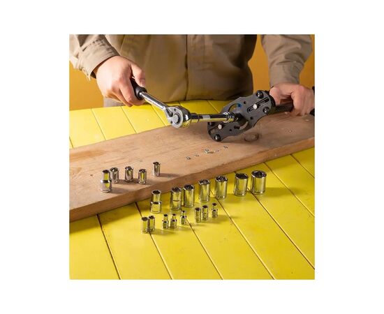 Набор инструментов Deli 155 шт. (DL5967), изображение 4