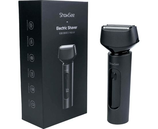 Электробритва Xiaomi ShowSee F602-GY Black (F602-GY), изображение 3
