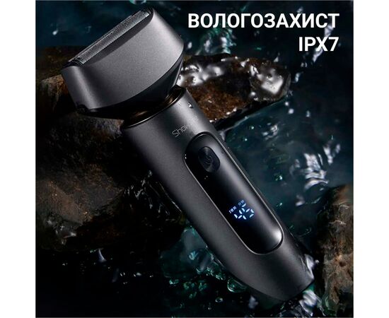 Электробритва Xiaomi ShowSee F602-GY Black (F602-GY), изображение 6