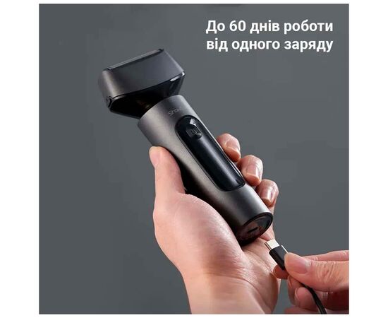 Электробритва Xiaomi ShowSee F602-GY Black (F602-GY), изображение 8