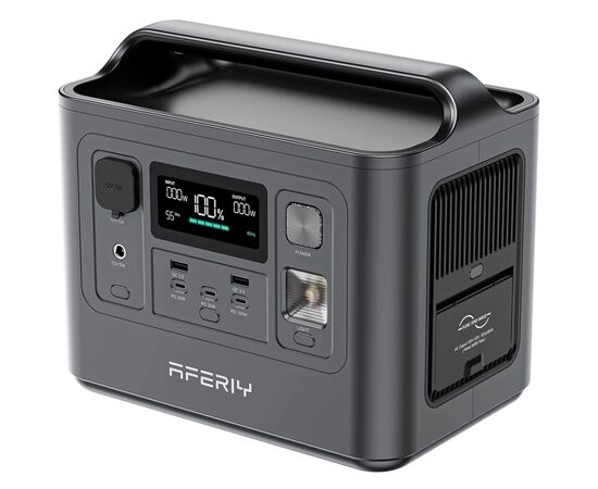 Зарядная станция Aferiy AF-P010, 800W, 512Wh (Aferiy AF-P010), изображение 2