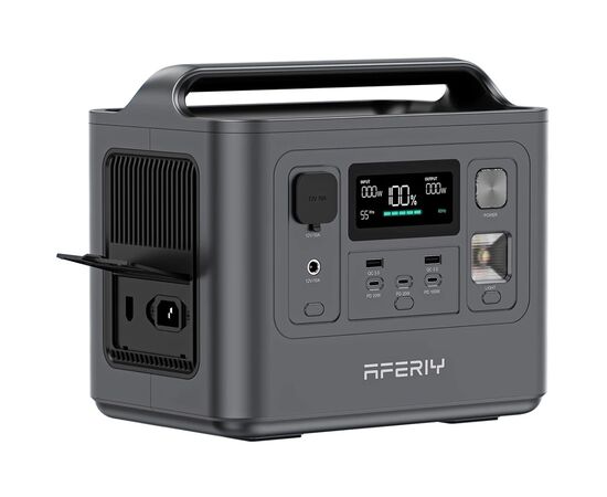 Зарядная станция Aferiy AF-P010, 800W, 512Wh (Aferiy AF-P010), изображение 4