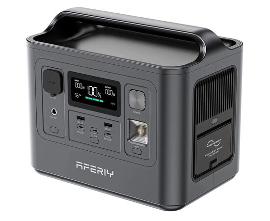Зарядная станция Aferiy AF-P010, 800W, 512Wh (Aferiy AF-P010), изображение 5