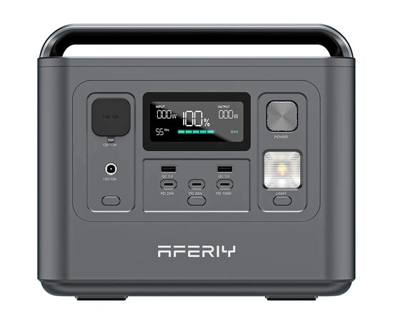 Зарядная станция Aferiy AF-P010, 800W, 512Wh (Aferiy AF-P010)
