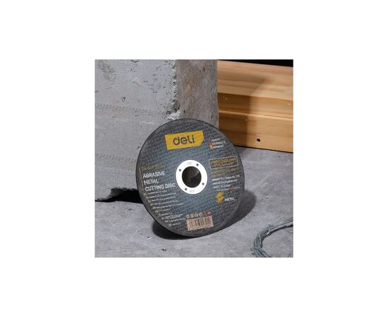 Круг отрезной Deli 180 x 1,6 x 22,2 (EDH-SZP180-E1), изображение 3