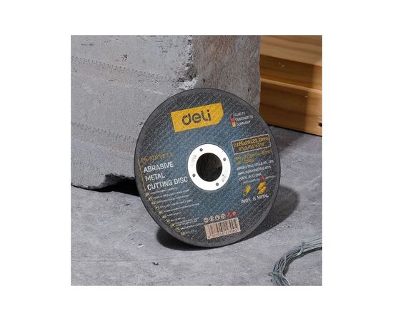 Круг отрезной Deli 125 x 1,0 мм (EDH-SZP125-E3), изображение 3
