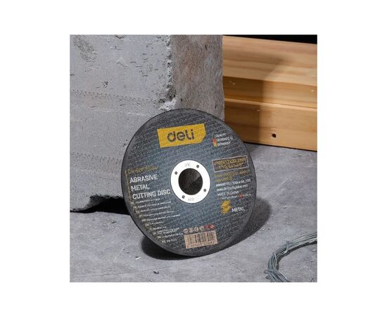 Круг отрезной Deli 125 x 1,2 мм (EDH-SZP125-E4), изображение 3