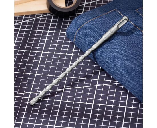 Бур Deli Sds Plus D8 x 210 мм (EDH-Y08210), зображення 2