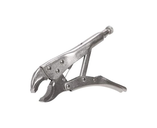 Плоскогубцы Deli изогнутые 10" (EDL2001)