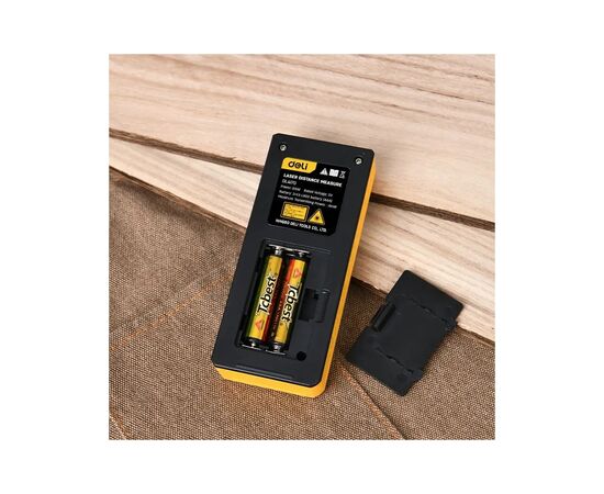 Лазерный дальномер Deli до 100 м (EDL4170), изображение 6