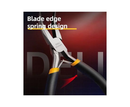 Плоскогубцы Deli 5 (DL103005), изображение 3