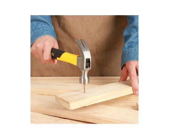 Молоток Deli столярний Carbon Steel 226 г (EDL5001), зображення 3