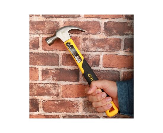 Молоток Deli столярний Carbon Steel 226 г (EDL5001), зображення 4
