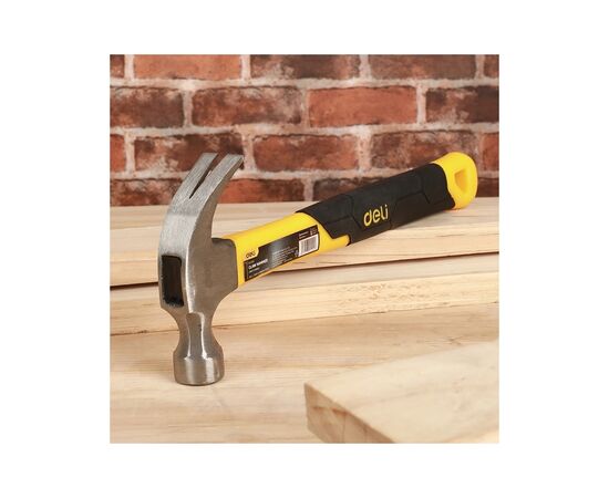 Молоток Deli столярний Carbon Steel 226 г (EDL5001), зображення 5