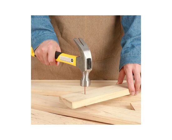 Молоток Deli столярный Carbon Steel 500 г (EDL5002), изображение 4