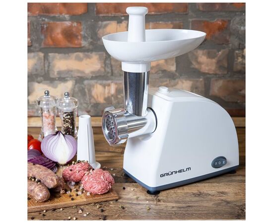 Мясорубка Grunhelm AMG140W, изображение 3