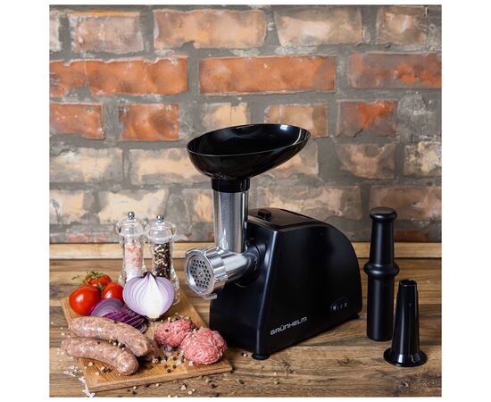 Мясорубка Grunhelm AMG140B, изображение 2