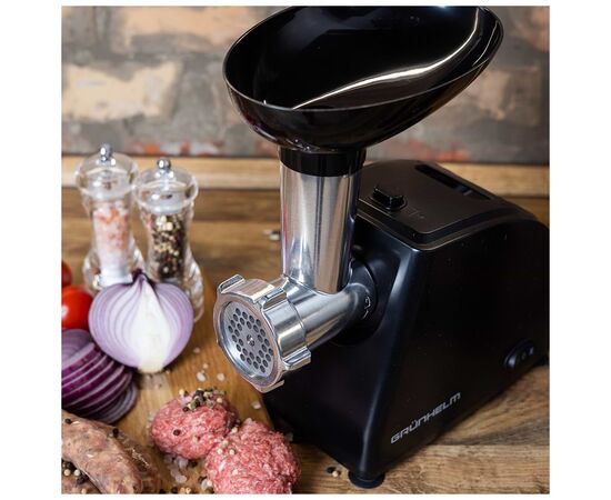 Мясорубка Grunhelm AMG140B, изображение 3